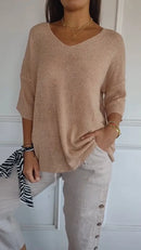 Compre 1 e Leve 3 Blusas em Malha Leve – Decote V