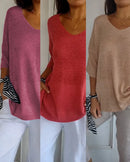 Compre 1 e Leve 3 Blusas em Malha Leve – Decote V