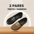 Sapatilhas em Couro - Compre 1 e leve 2
