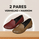 Sapatilhas em Couro - Compre 1 e leve 2